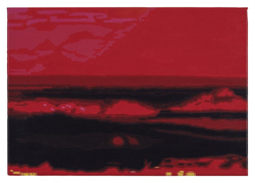 Mittelmeer / rot