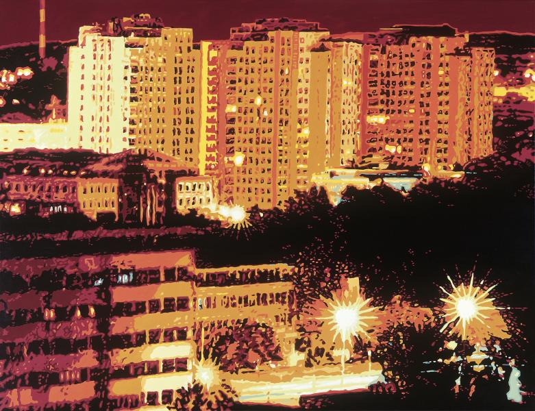 Stadt (Nacht III)