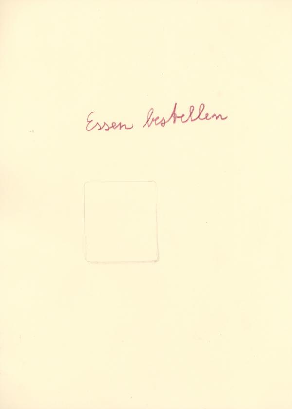 Essenbestellen ZV